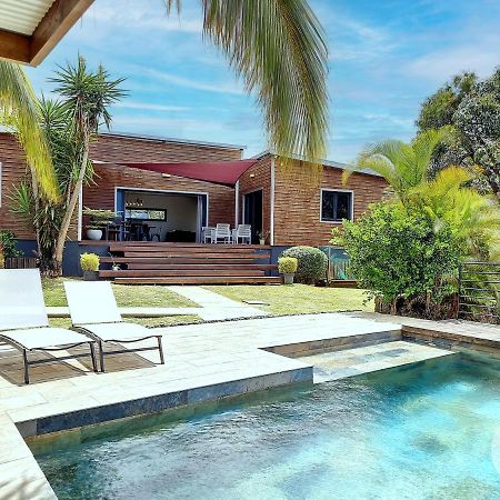 Villa O Baobhai Classee 4 Etoiles - Pisicine Privee Et Vue Mer - Saint-Pierre Exterior foto